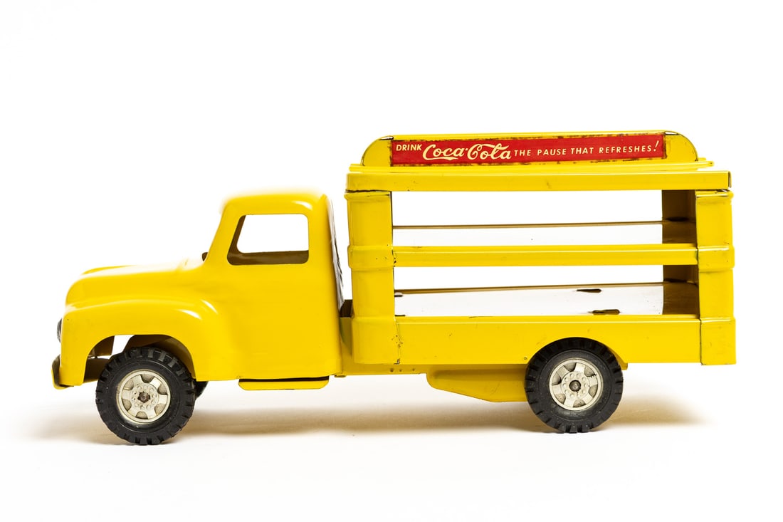 Buddy L Coca-Cola Delivery Truck - 2