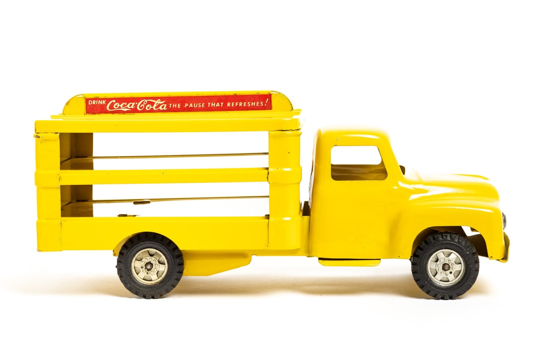 Buddy L Coca-Cola Delivery Truck - 3