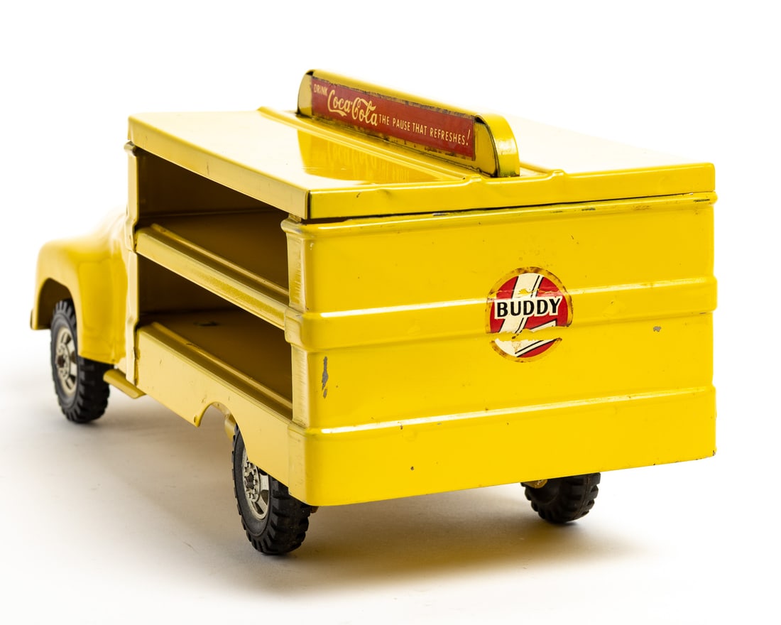 Buddy L Coca-Cola Delivery Truck - 5