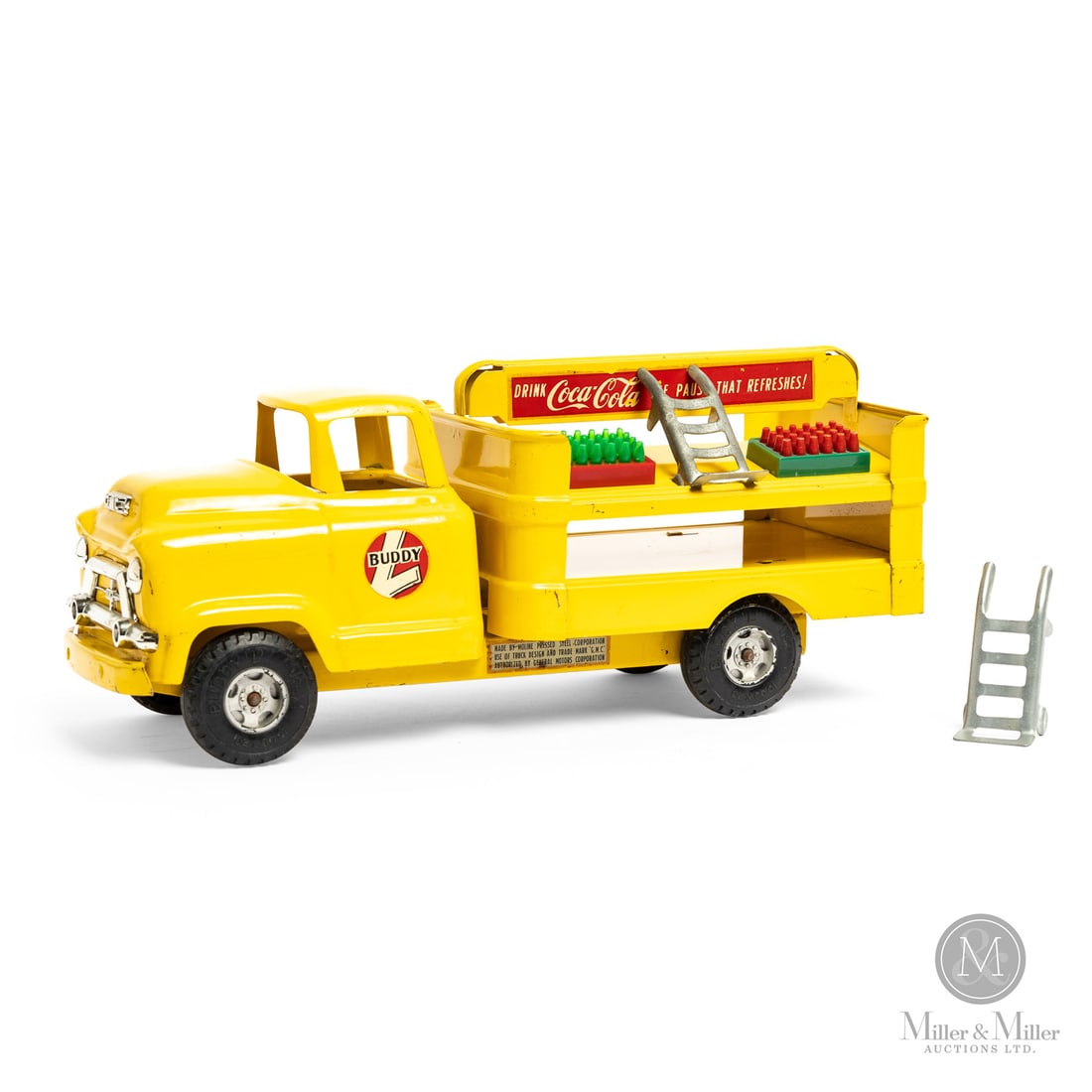 Buddy L Coca-Cola Delivery Truck (1 of 10)