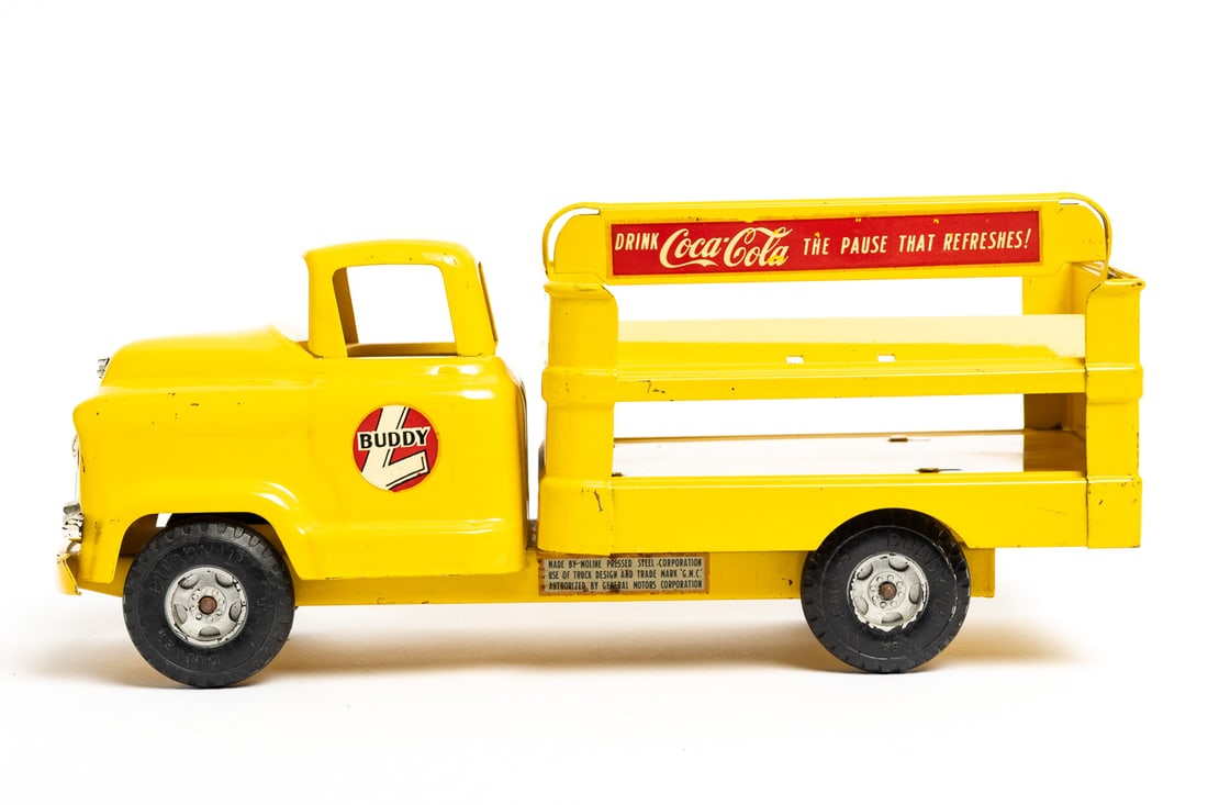 Buddy L Coca-Cola Delivery Truck - 2