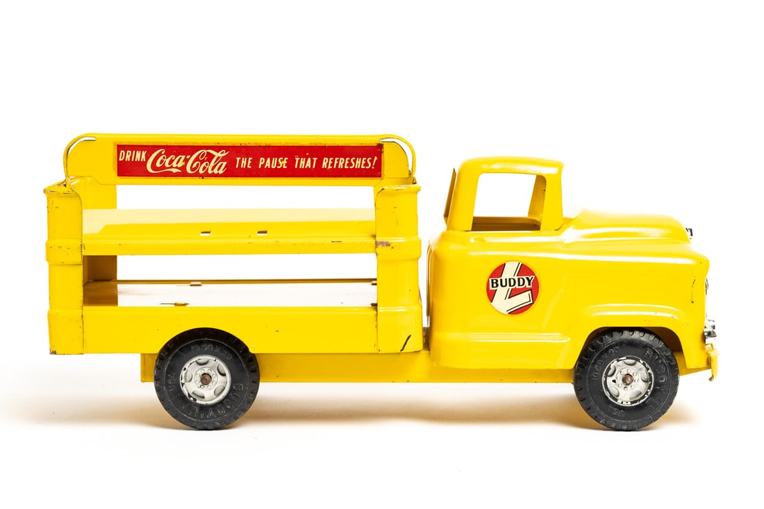 Buddy L Coca-Cola Delivery Truck - 3
