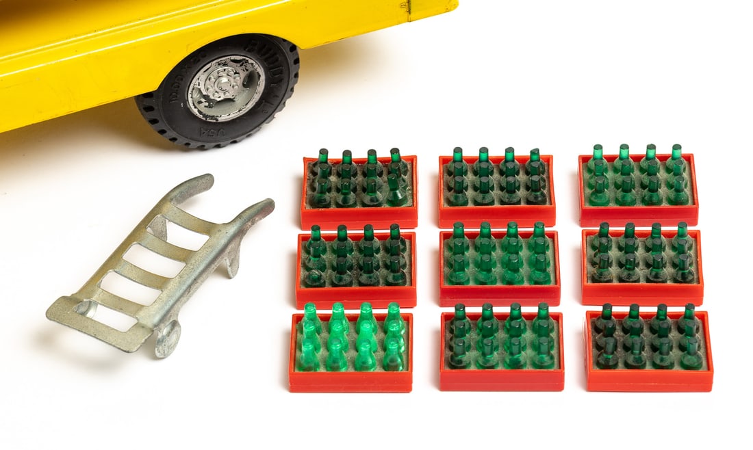 Buddy L Coca-Cola Delivery Truck - 10