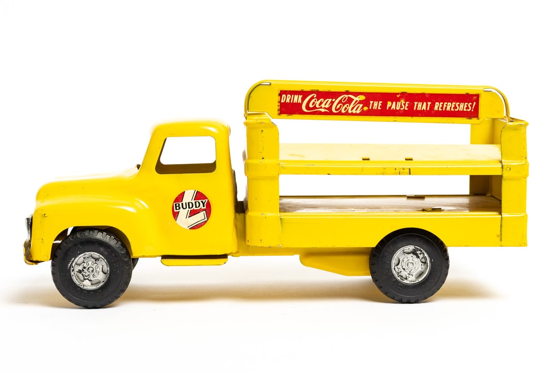 Buddy L Coca-Cola Delivery Truck - 2