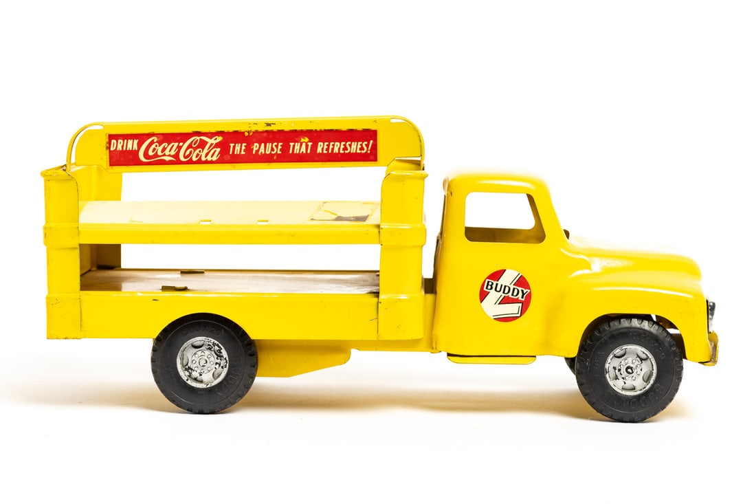 Buddy L Coca-Cola Delivery Truck - 3