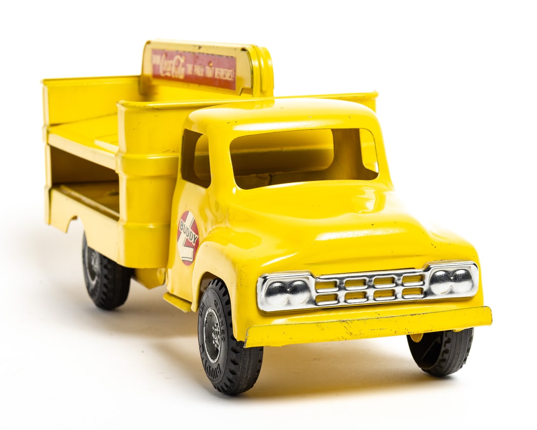 Buddy L Coca-Cola Delivery Truck - 4