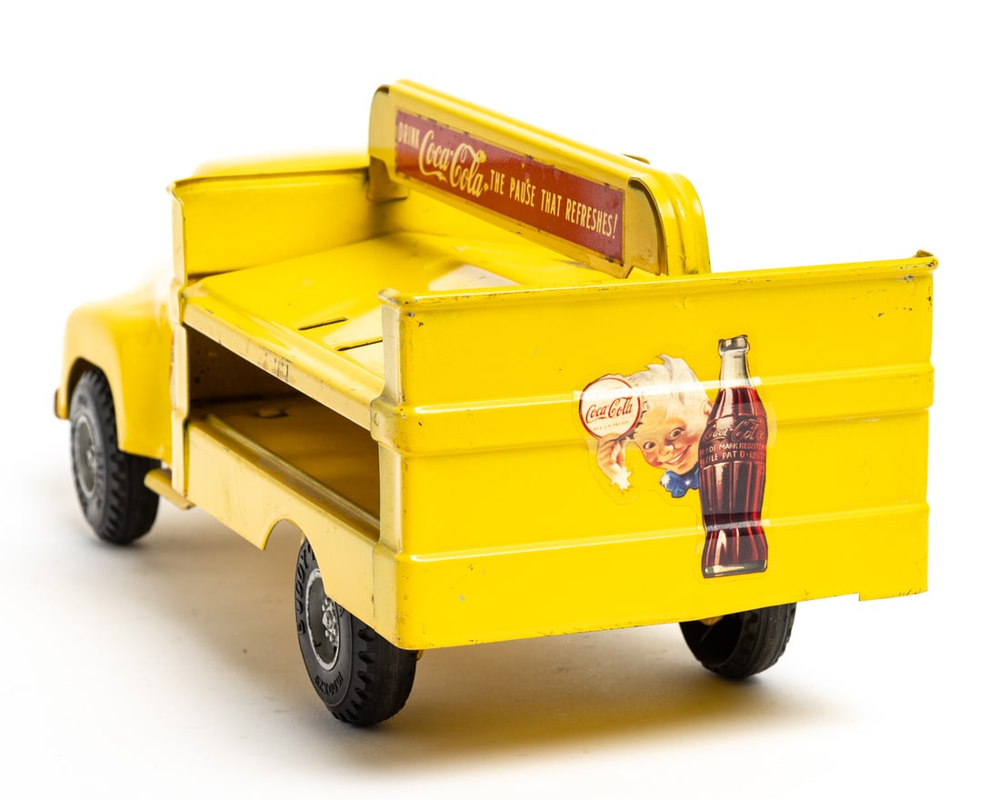 Buddy L Coca-Cola Delivery Truck - 5