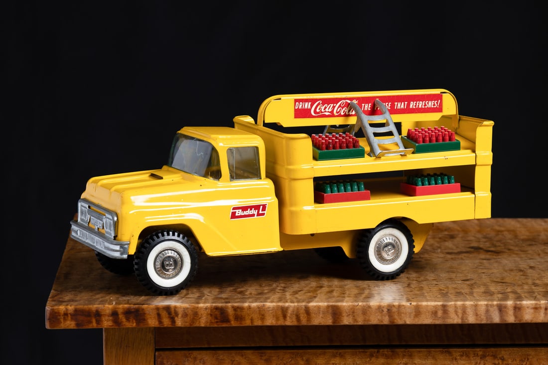 Buddy "L" Coca-Cola Delivery Truck - 10
