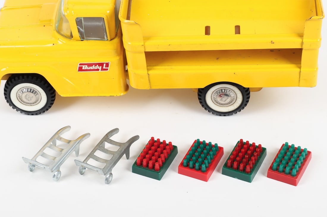 Buddy "L" Coca-Cola Delivery Truck - 2