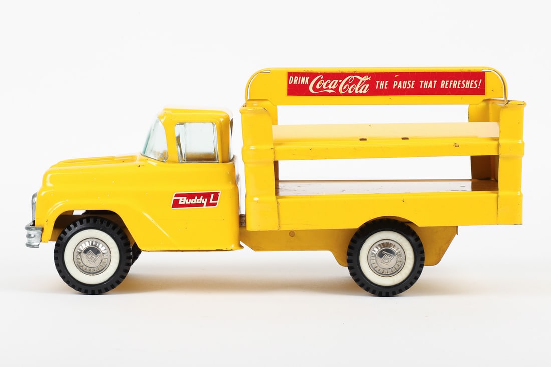 Buddy "L" Coca-Cola Delivery Truck - 3
