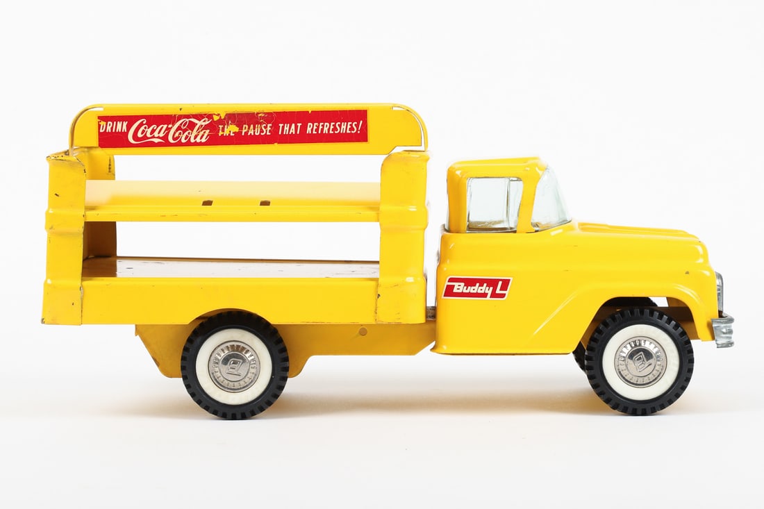 Buddy "L" Coca-Cola Delivery Truck - 4