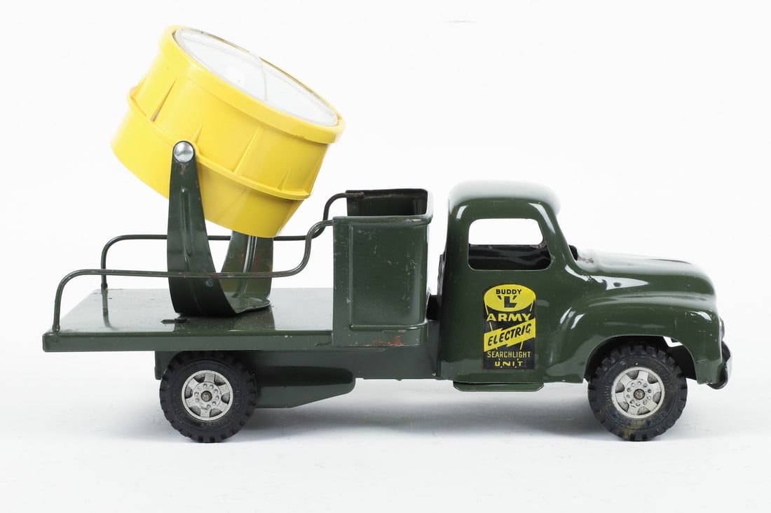 Buddy 'L' "Army Electric Searchlight Unit" Truck - 3