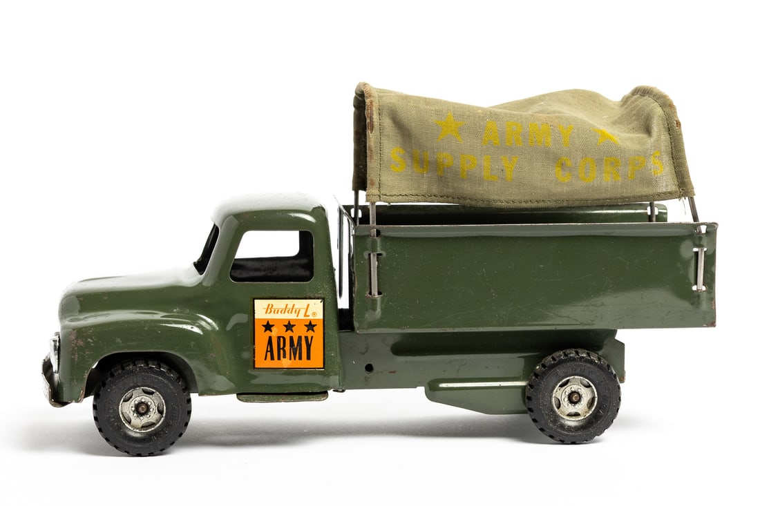 Buddy L Army Supply Corps Truck - 2