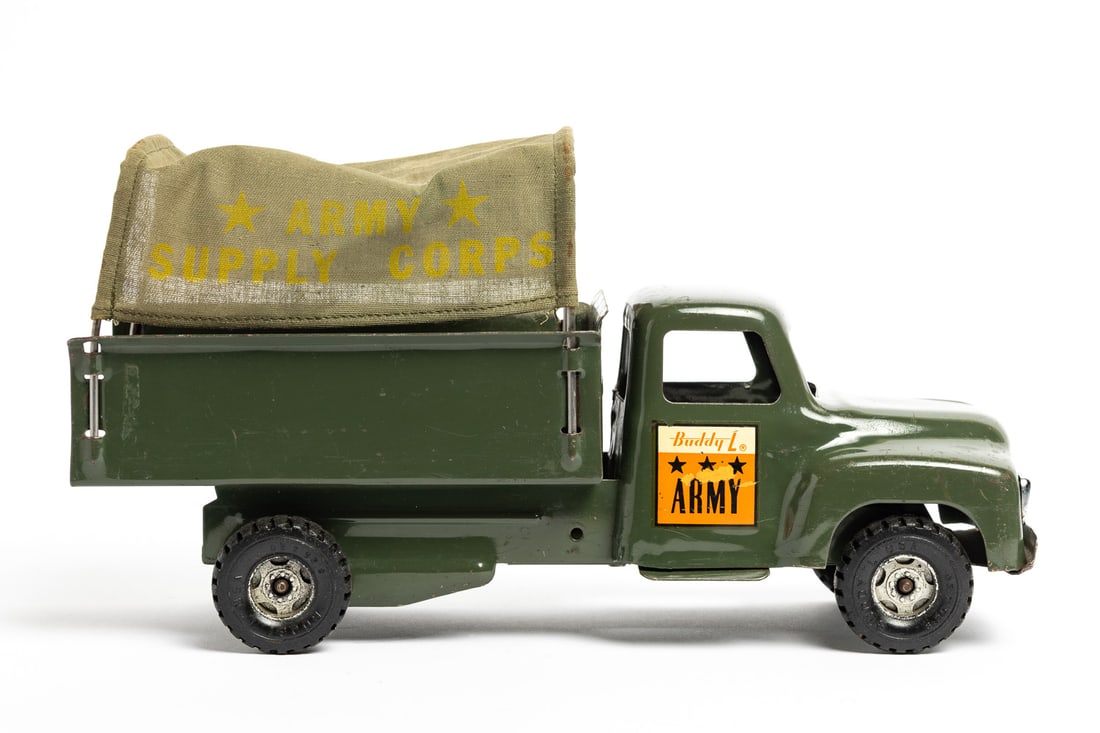 Buddy L Army Supply Corps Truck - 3