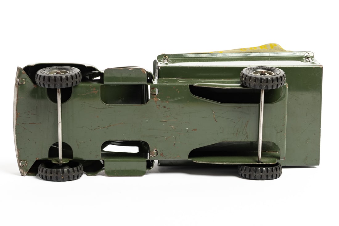 Buddy L Army Supply Corps Truck - 7