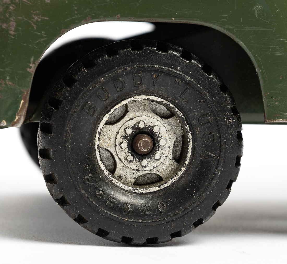 Buddy L Army Supply Corps Truck - 8