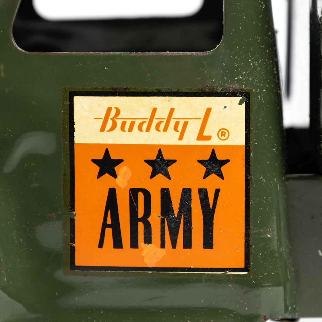 Buddy L Army Supply Corps Truck - 9