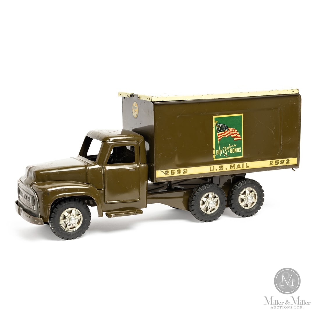 Buddy L "2592 U.S. Mail" Truck (1 of 9)