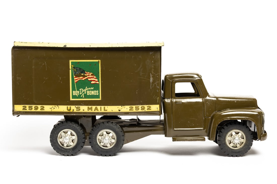 Buddy L "2592 U.S. Mail" Truck - 2