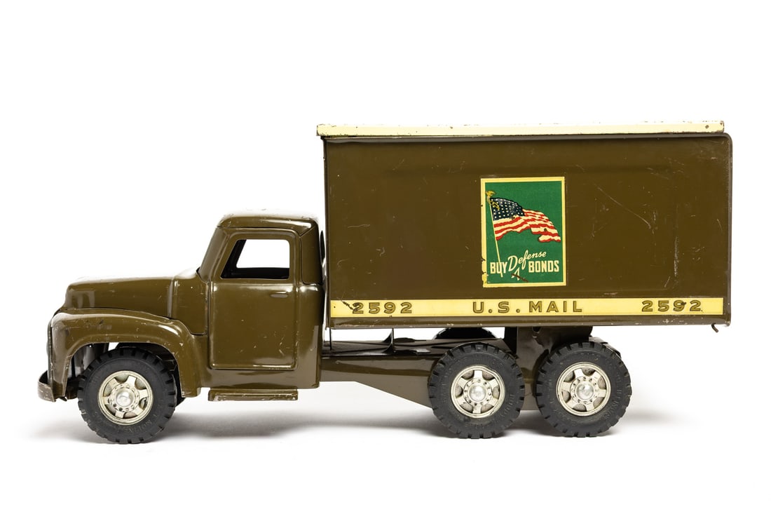 Buddy L "2592 U.S. Mail" Truck - 3