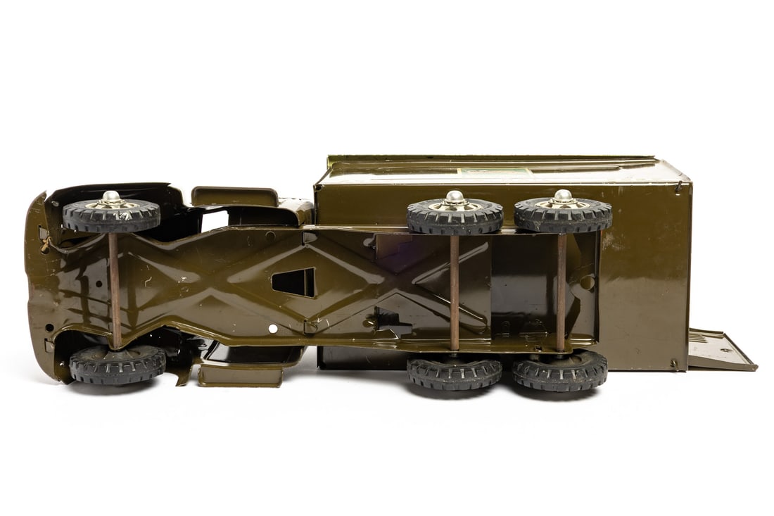 Buddy L "2592 U.S. Mail" Truck - 7