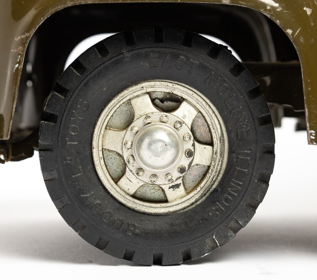 Buddy L "2592 U.S. Mail" Truck - 8