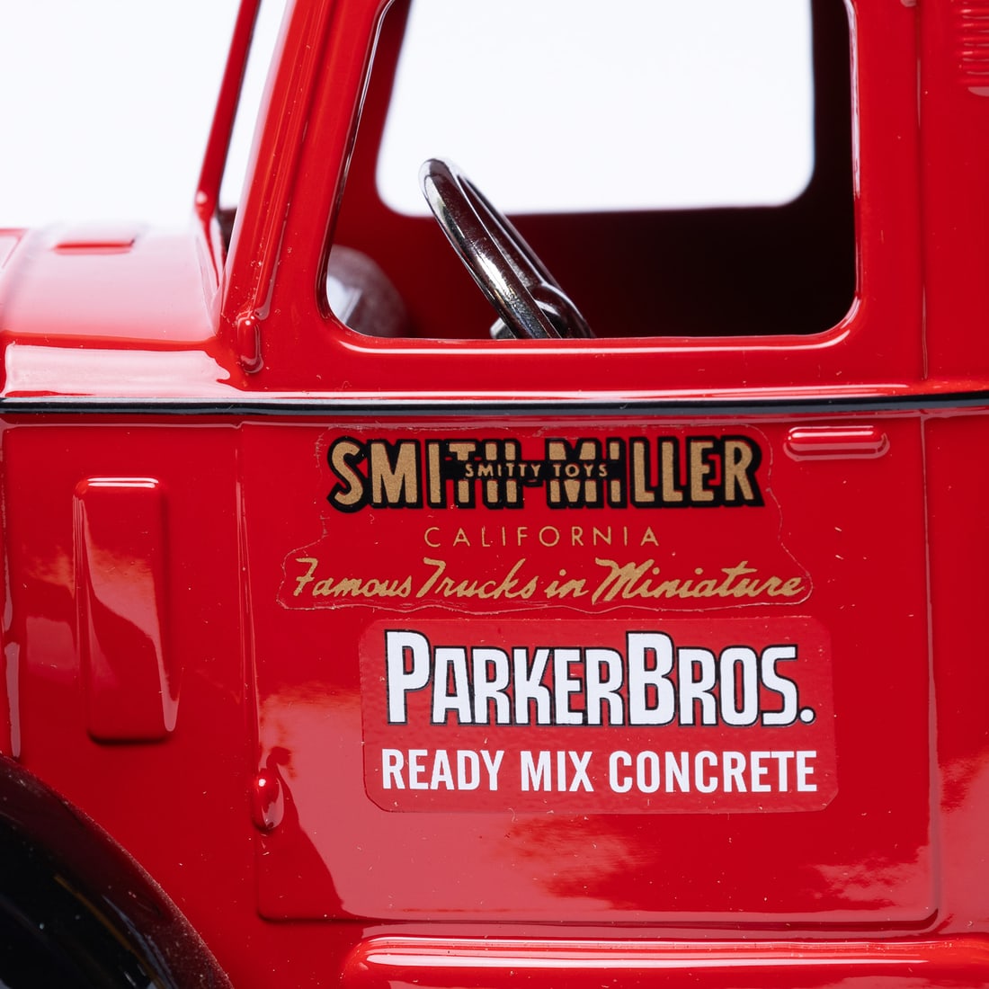 Fred Thompson Limited Edition Smith-Miller Parker Brothers Ready Mix Concrete Truck (6/125) - 9