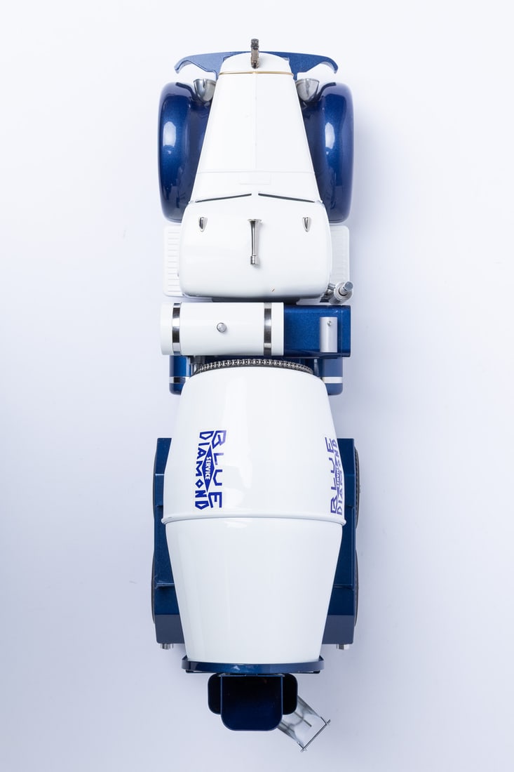 Fred Thompson Limited Edition Smith-Miller Blue Diamond Cement Truck (23/175) - 6