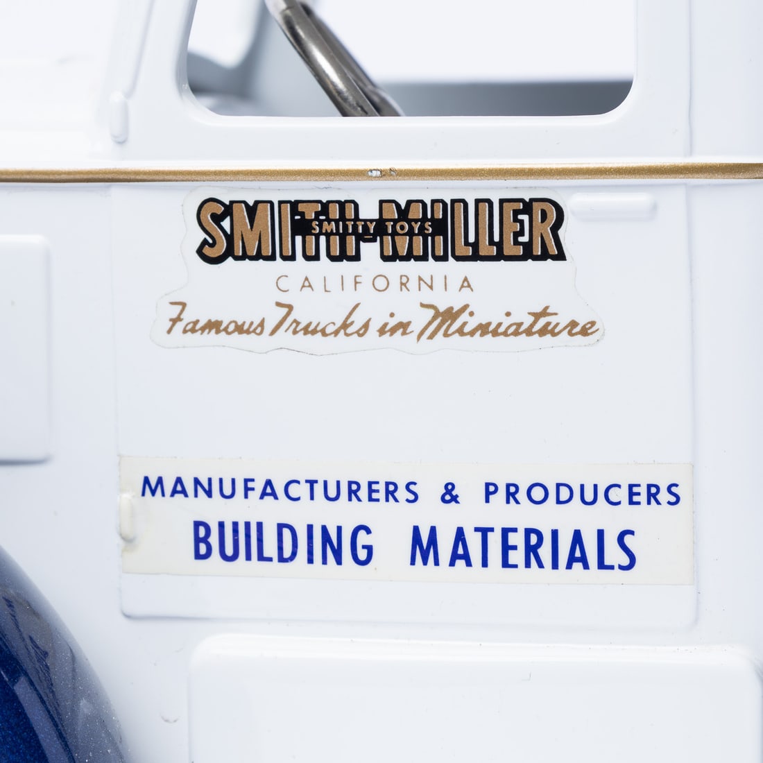 Fred Thompson Limited Edition Smith-Miller Blue Diamond Cement Truck (23/175) - 9