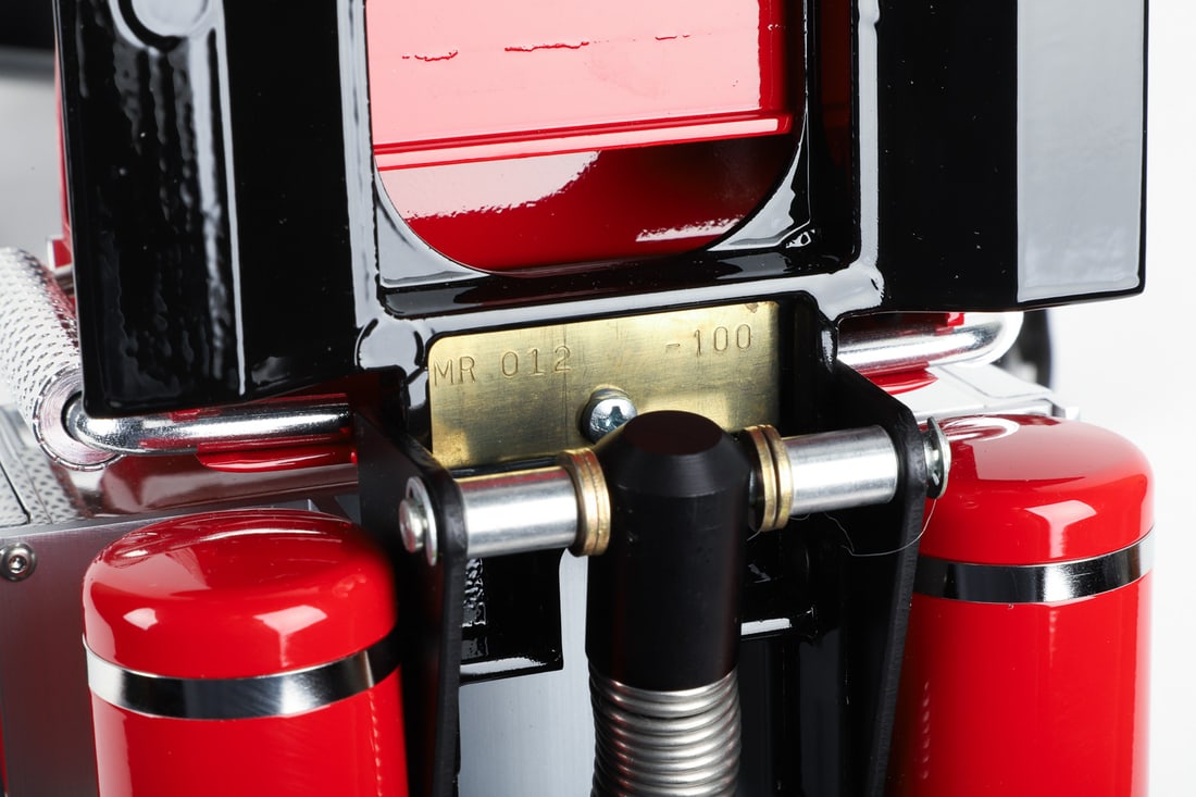 Fred Thompson Limited Edition Smith-Miller Dump Truck With Trailer (12/100) - 13