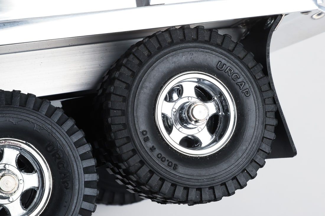 Fred Thompson Limited Edition Smith-Miller Dump Truck With Trailer (12/100) - 14