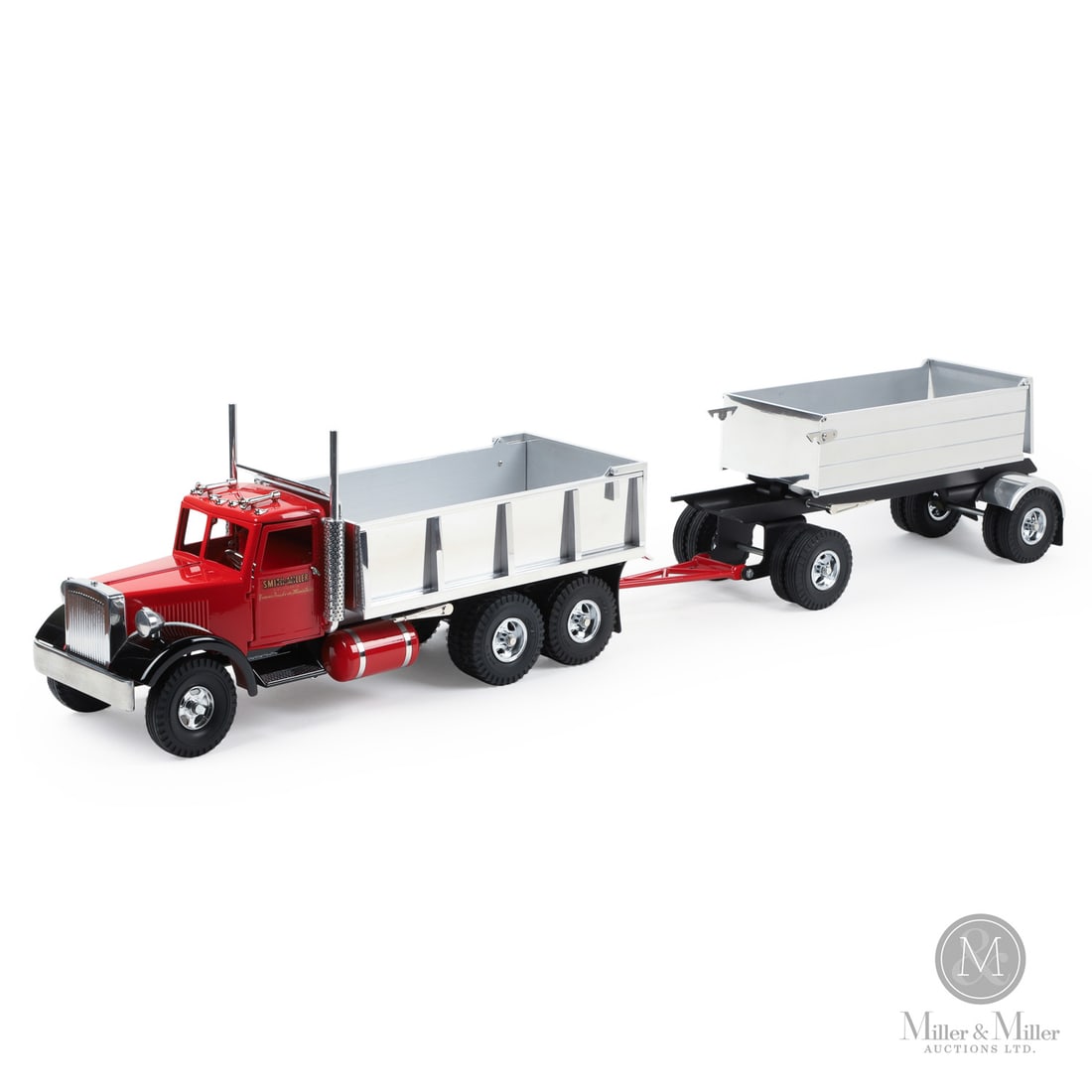 Fred Thompson Limited Edition Smith-Miller Dump Truck With Trailer (12/100) (1 of 15)