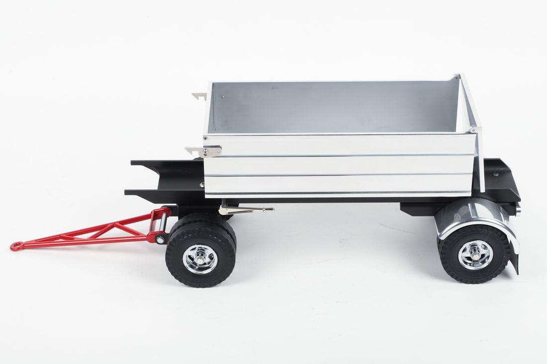 Fred Thompson Limited Edition Smith-Miller Dump Truck With Trailer (12/100) - 6