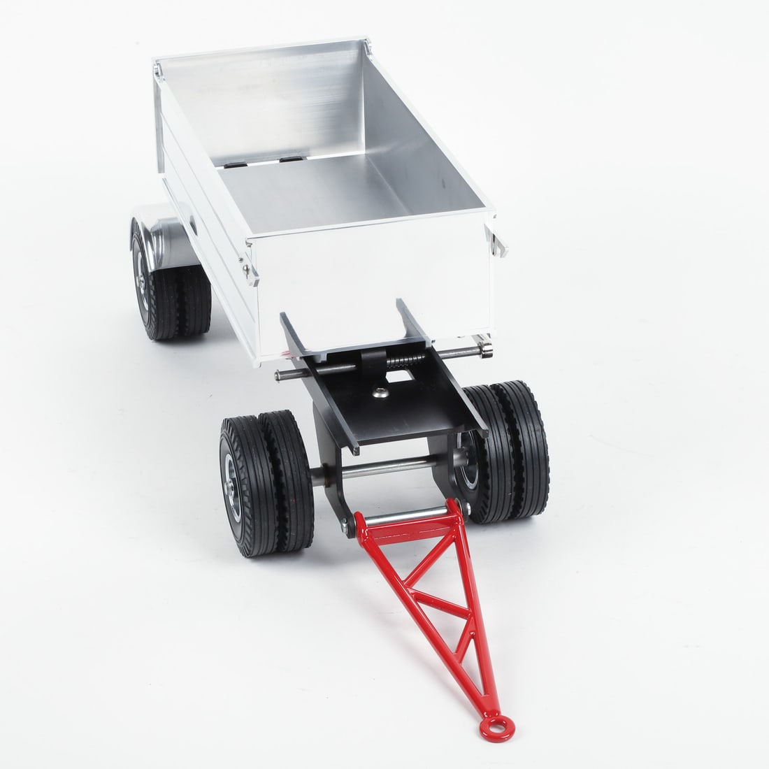 Fred Thompson Limited Edition Smith-Miller Dump Truck With Trailer (12/100) - 8