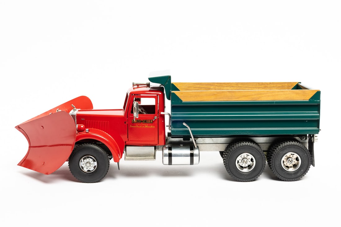 Smith-Miller Dump Truck With Snow Plow Attachment - 2