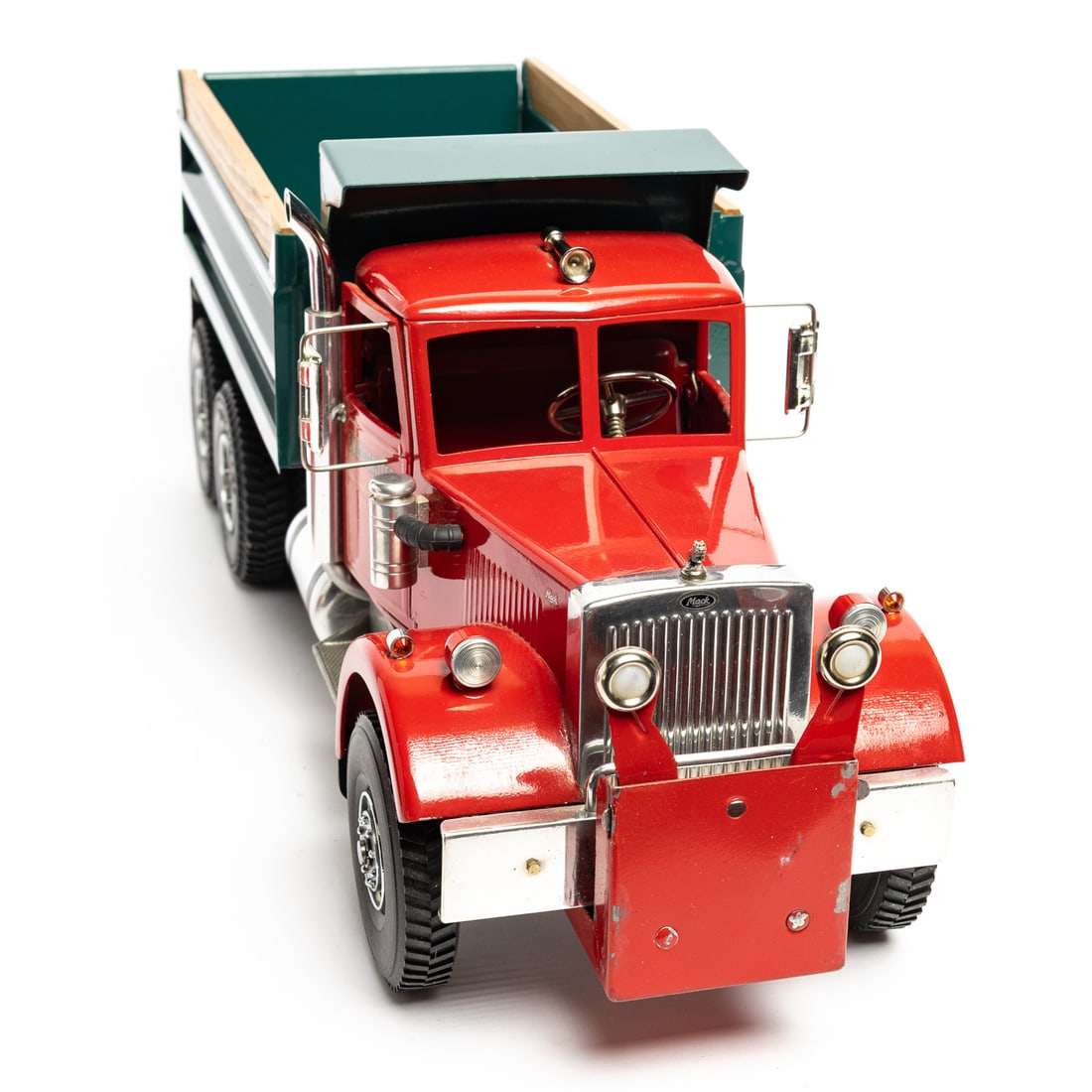 Smith-Miller Dump Truck With Snow Plow Attachment - 4
