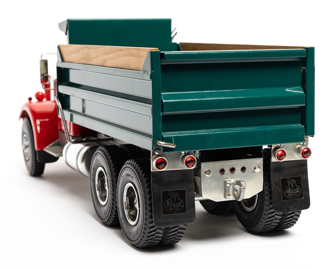 Smith-Miller Dump Truck With Snow Plow Attachment - 5