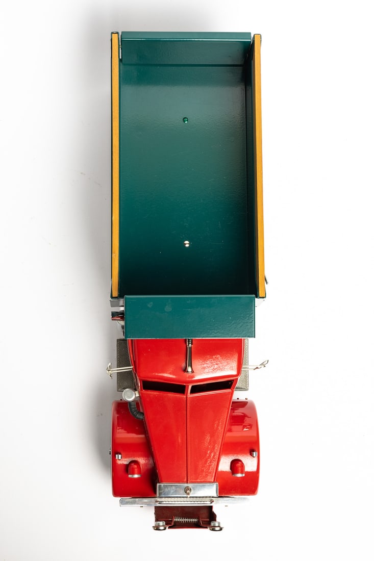 Smith-Miller Dump Truck With Snow Plow Attachment - 6