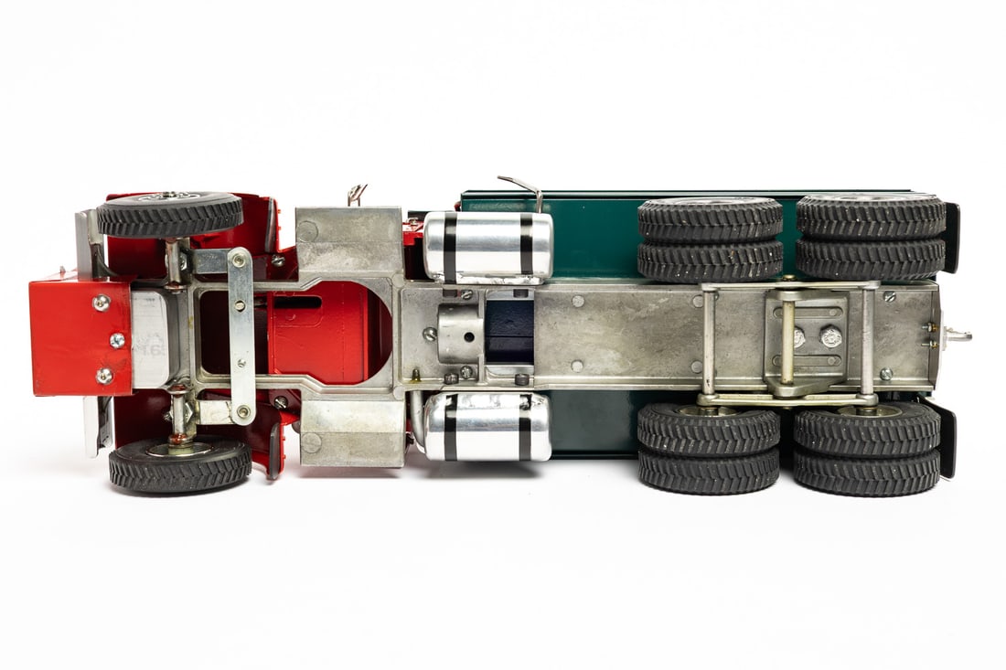 Smith-Miller Dump Truck With Snow Plow Attachment - 7