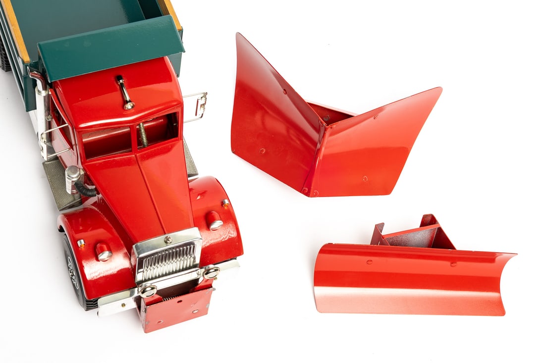 Smith-Miller Dump Truck With Snow Plow Attachment - 9