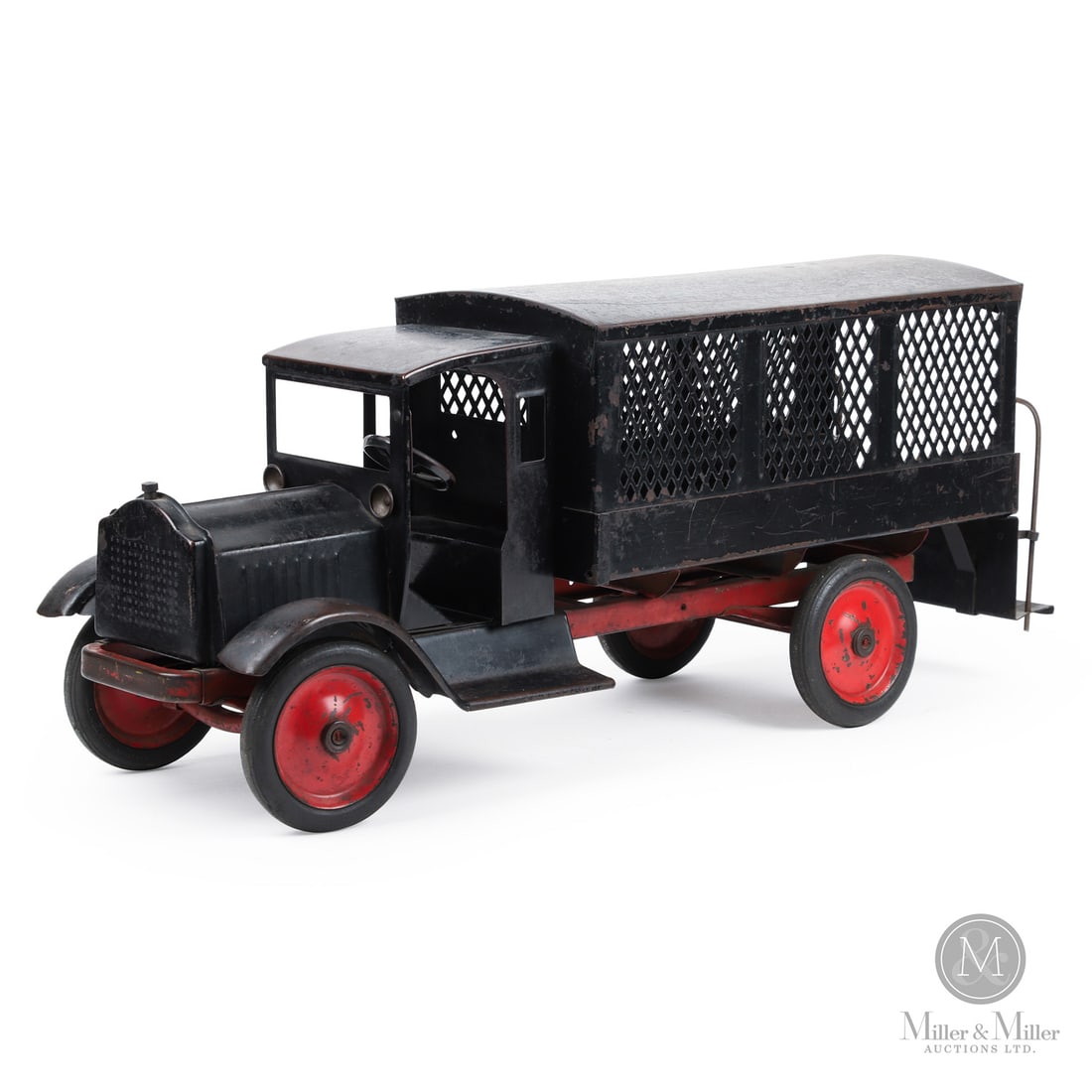 Keystone Packard Police Patrol Wagon (1 of 7)