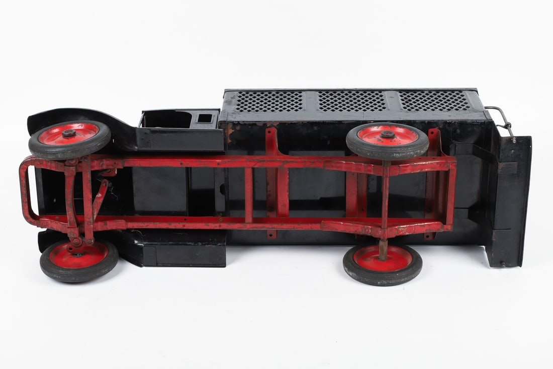 Keystone Packard Police Patrol Wagon - 7