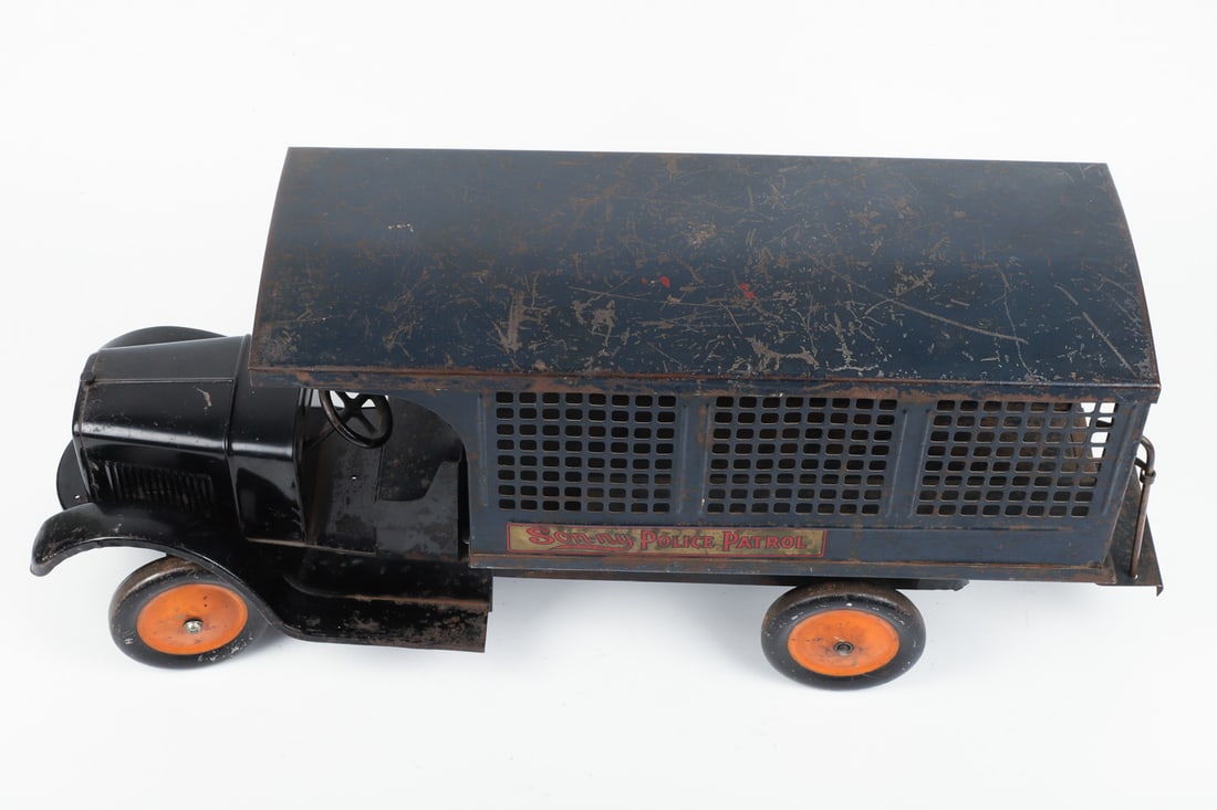 Son-ny Police Patrol Truck - 7