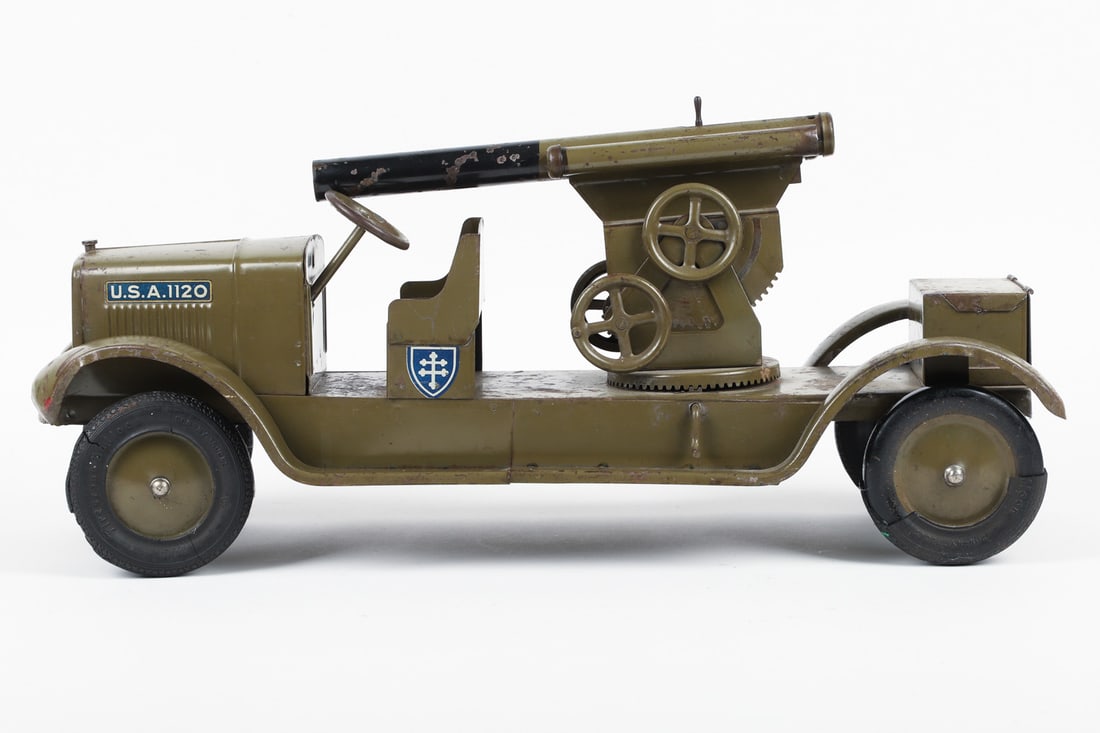 Dayton Son-ny Brand Military Artillery Truck - 2