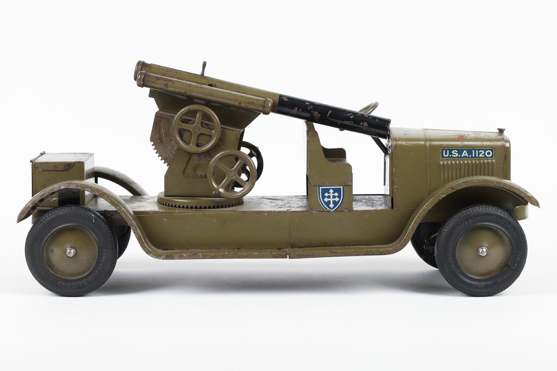 Dayton Son-ny Brand Military Artillery Truck - 3