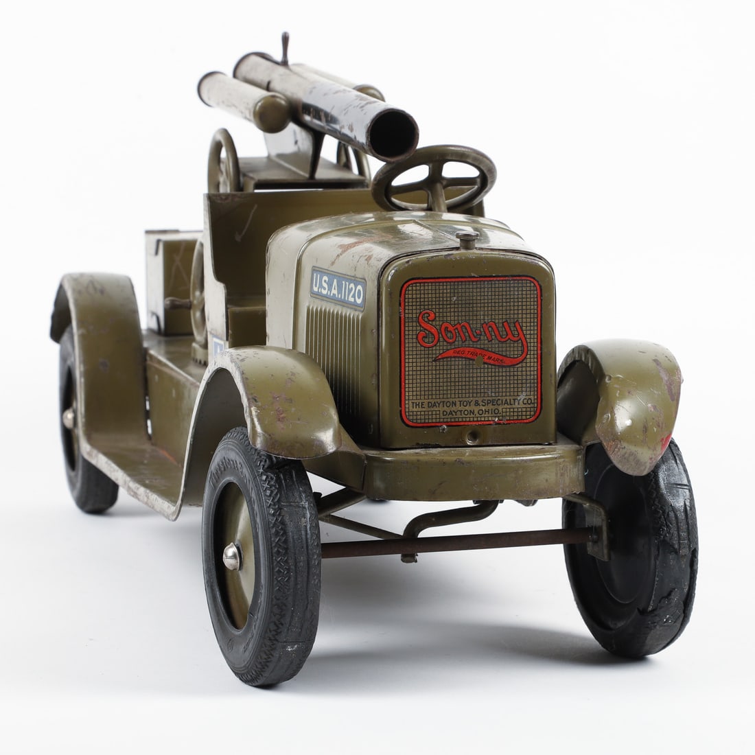 Dayton Son-ny Brand Military Artillery Truck - 4