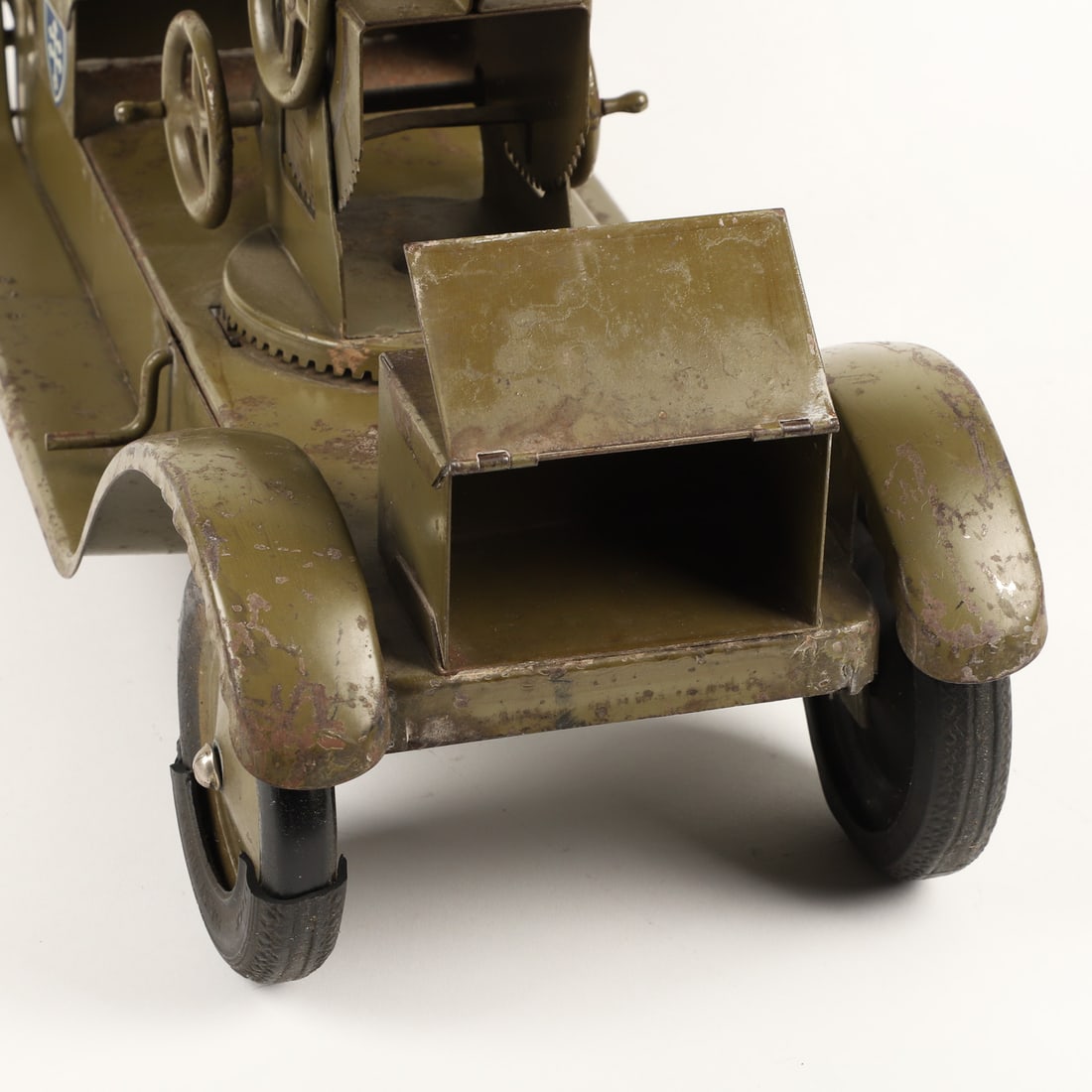 Dayton Son-ny Brand Military Artillery Truck - 6