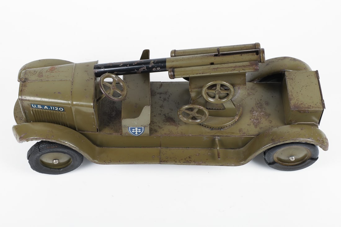 Dayton Son-ny Brand Military Artillery Truck - 7