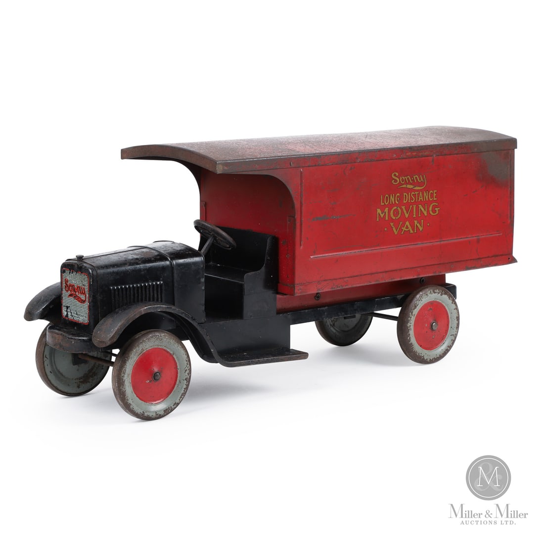 Dayton Son-ny Brand "Long Distance Moving Van" (1 of 8)