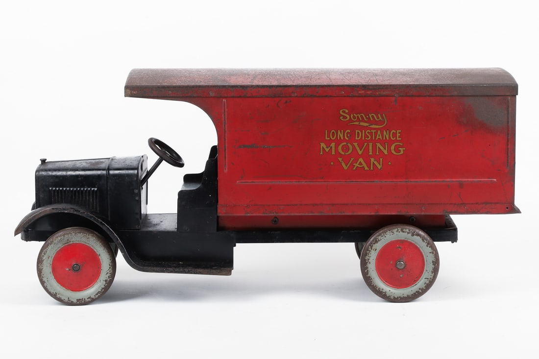 Dayton Son-ny Brand "Long Distance Moving Van" - 2